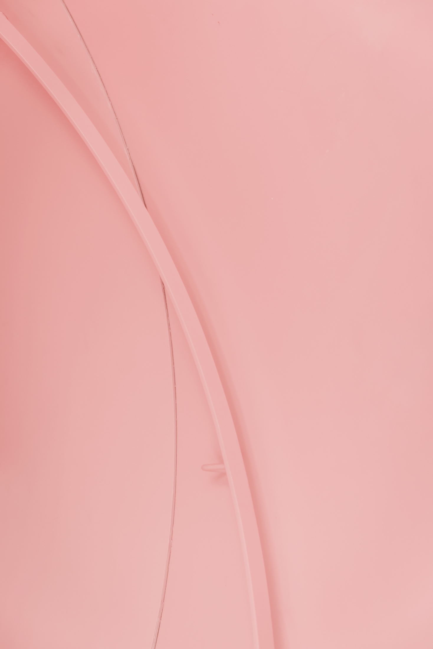 Abstract pink architectural curves